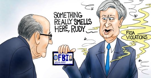 Cartoon of the Day: Fishy Bureau of Investigation by A. F. Branco