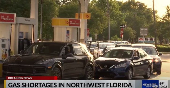 Gas shortages around East coast as pipeline operator works to reopen