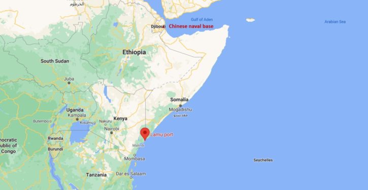 First ships dock at Kenya’s Chinese-developed deep-water Lamu Port