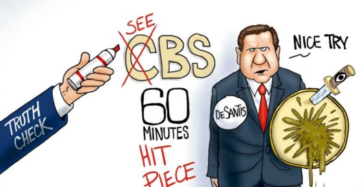 Cartoon of the Day: See BS News by A. F. Branco