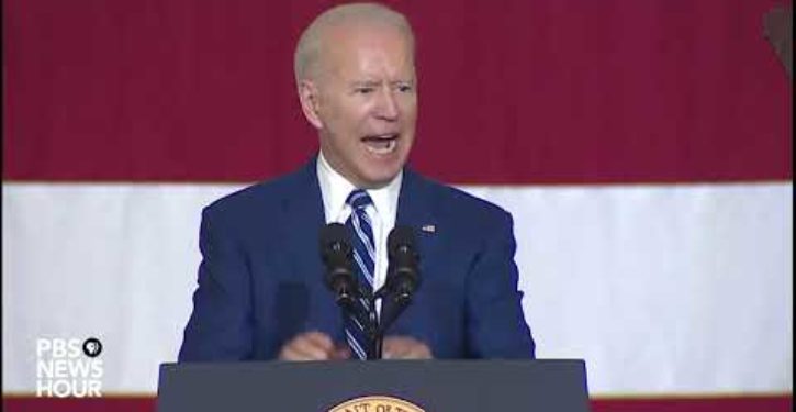 Biden claims ‘nobody suggesting there is unchecked inflation on the way.’ Really?