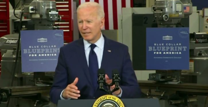 The worst speech of Biden’s presidency