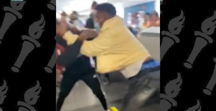 Another massive brawl breaks out at Miami Int’l Airport, this time over masks