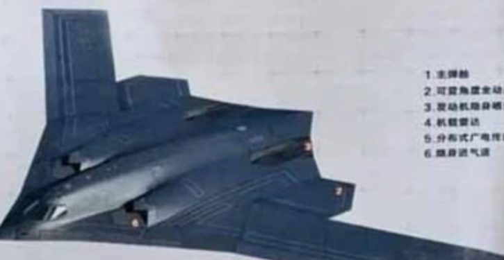 China reveals ‘God of War’ stealth bomber that can fly 5,000 miles non-stop