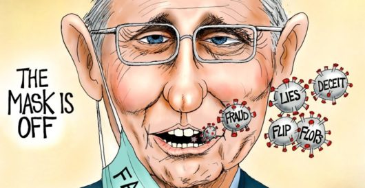 Cartoon of the Day: Fauci-gate by A. F. Branco