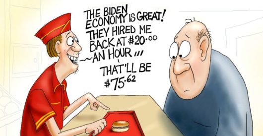 Cartoon of the Day: McFlation by A. F. Branco