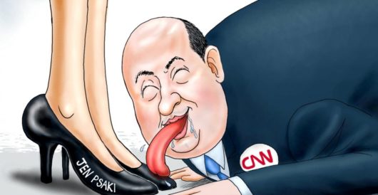Cartoon of the Day: Suck ups by A. F. Branco