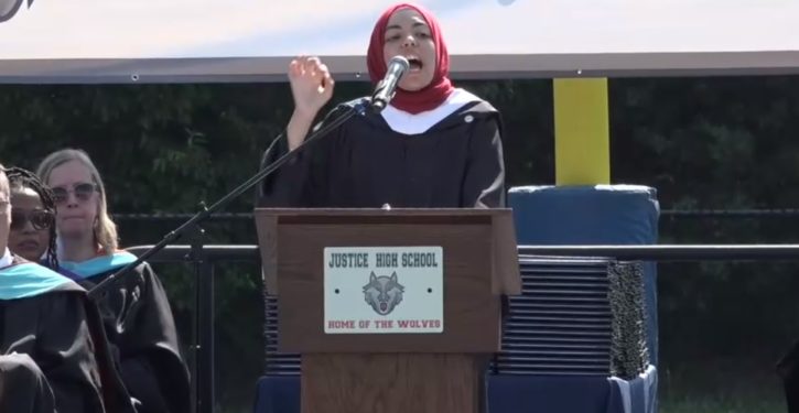 Dem to high school grads: You’re entering a world of ‘capitalism’ and ‘white supremacy’