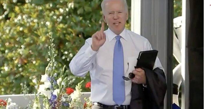In post-Putin summit presser, Biden insults a reporter … twice. Media reaction? Crickets