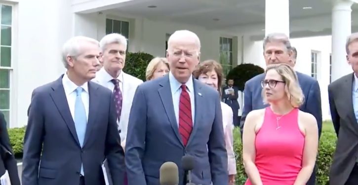 Republicans who helped craft infrastructure bill might not vote for it