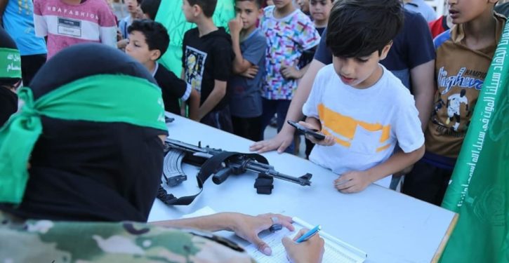 Hamas opens military summer camp for Gazan children