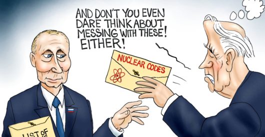 Cartoon of the Day: Inside job by A. F. Branco