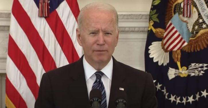 Biden tells Americans they would need nukes and F-15s to oppose the federal government