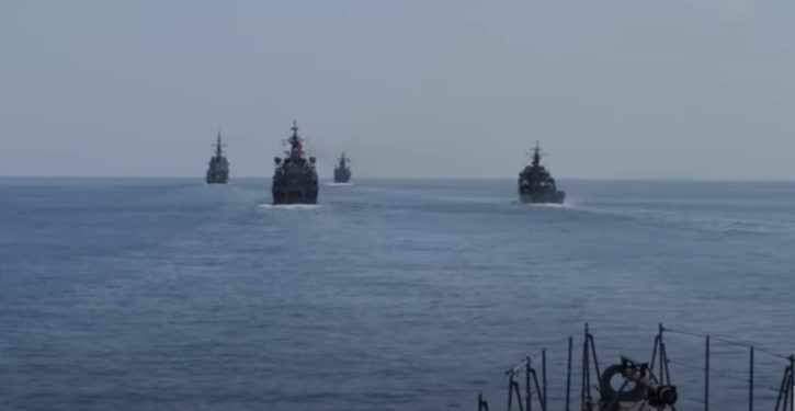 NATO exercise Sea Breeze, in the Black Sea, not a breeze so far