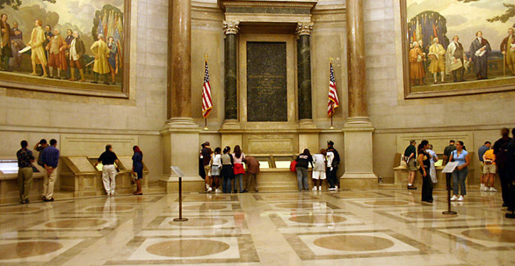 National Archives’s racism task force says own Rotunda example of ‘structural racism’