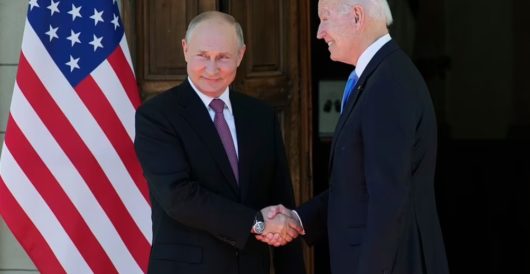 Biden’s Nord Stream 2 Move Opens The Door To A Russian Invasion Into Ukraine by Daily Caller News Foundation