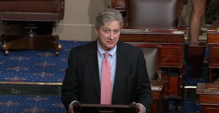 Sen. Kennedy (R-LA) explains which doctor he prefers over Dr. Fauci