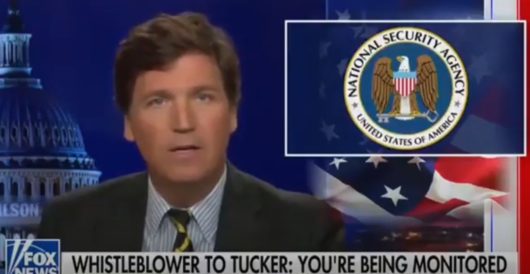 Latest on monitoring Tucker Carlson: Enough to get everybody riled up by J.E. Dyer