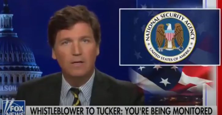 Latest on monitoring Tucker Carlson: Enough to get everybody riled up