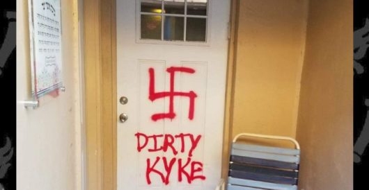Graffiti of swastika and anti-Semitic slur found on Arizona synagogue by Daily Caller News Foundation