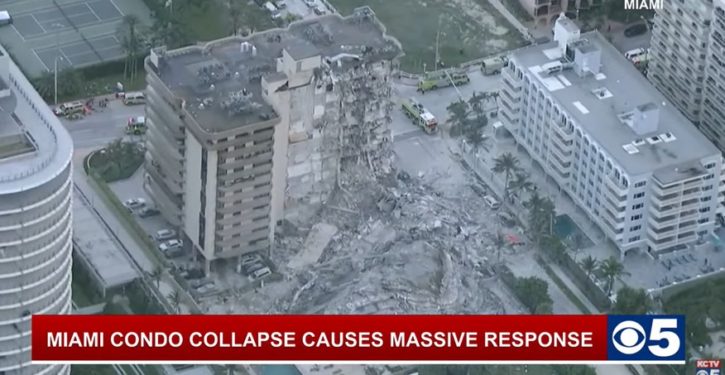 Pool contractor photographed damage in FL building 36 hours before collapse