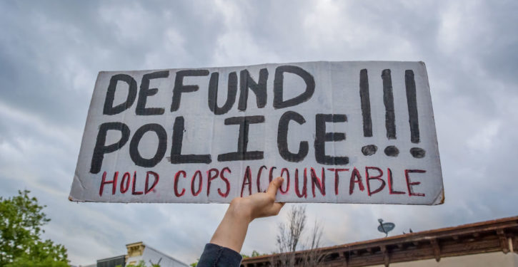 The problem with defunding the police: You can do it only once