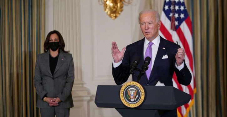 The value of Biden’s ‘word as a Biden’ about to be put to the supreme test