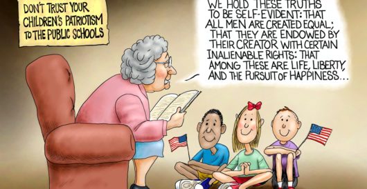 Cartoon of the Day: You know the thing by A. F. Branco