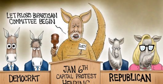 Cartoon of the Day: Kangaroo justice by A. F. Branco