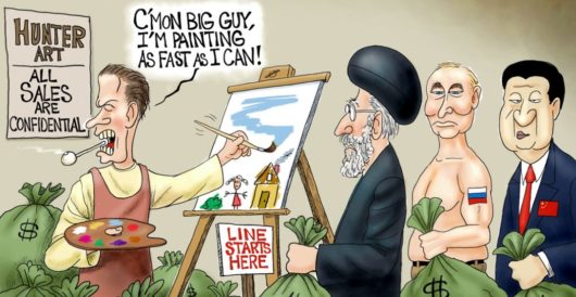 Cartoon of the Day: The Artless Dodger by A. F. Branco
