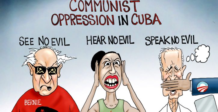 Protests Erupt In Cuba As Communist Government Fails To Restore Electricity Post-Ian