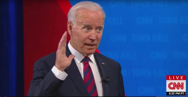 In Stephanopoulous interview, Biden again shamefully exploits his son’s death