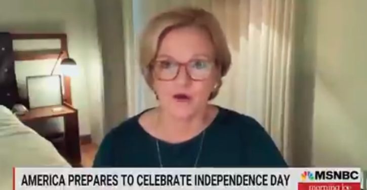 Democratic former senator’s Jan 6-themed plan for July 4, and ‘every Fourth of July going forward’