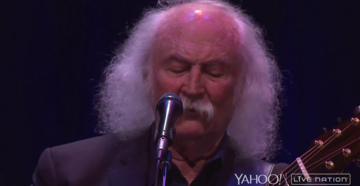 Singer David Crosby: ‘Rupert Murdoch should be taken out and shot’