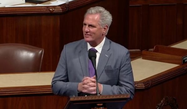 Speaker McCarthy Releases Bill Raising Debt Ceiling Into 2025 by Daily Caller News Foundation