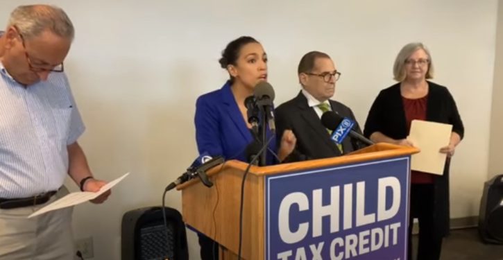 Ocasio-Cortez wants illegal migrants to sign up for Biden child tax credit payments