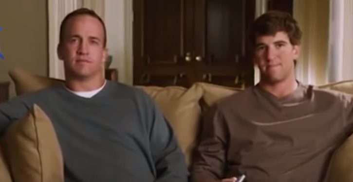 Newest football broadcast venture: Who’s up for Monday Night Mannings?