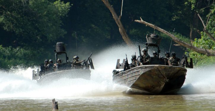 First woman qualifies for Navy Special Warfare boat crew