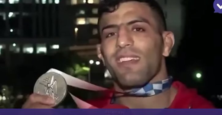Iran-born Olympian dedicates judo medal win to Israel