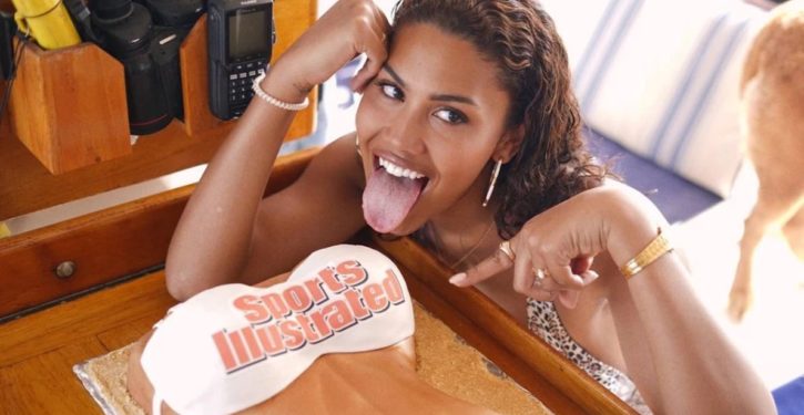 Media laud Sports Illustrated’s first trans swimsuit cover model