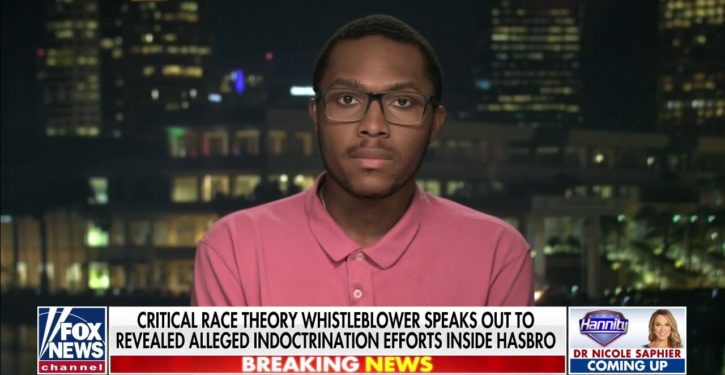 Whistleblower: Hasbro’s CRT training teaches that babies can be racist