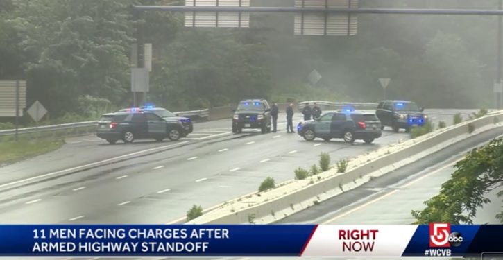Armed standoff on I-95 was with black separatist militia
