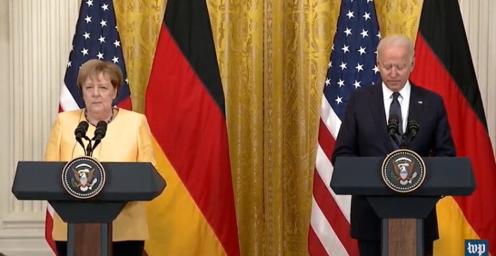 Biden introduces Angela Merkel as Germany’s ‘second largest’ chancellor