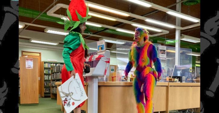Latest ‘adult’ entertainment for kiddies at the library? Meet Rainbow Dildo Butt Monkey