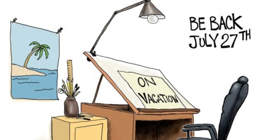 Cartoon of the Day: See ya! by A. F. Branco