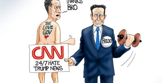 Cartoon of the Day: His brother’s keeper by A. F. Branco