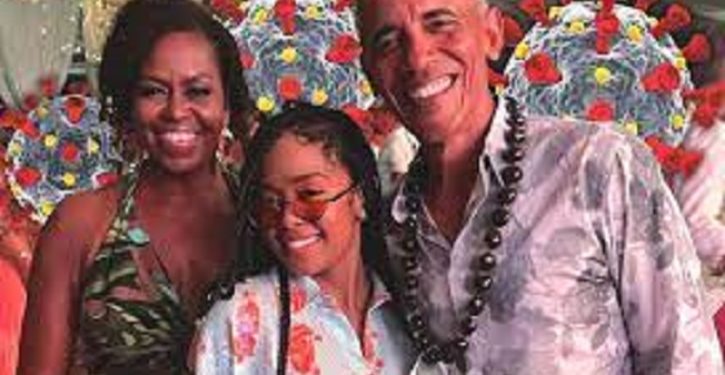 Confirmed: Obama’s Martha’s Vineyard birthday bash a super spreader event