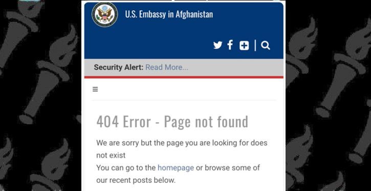 Three days left: U.S. embassy website down, giving ‘404 error’ to stranded Americans