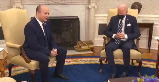 Did Biden doze off while meeting with Israel’s prime minister? by Ben Bowles