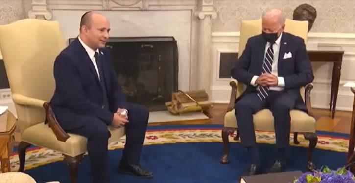 Did Biden doze off while meeting with Israel’s prime minister?